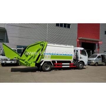 Brand new Dongfeng 120hp 8cbm Refuse Compactor Truck